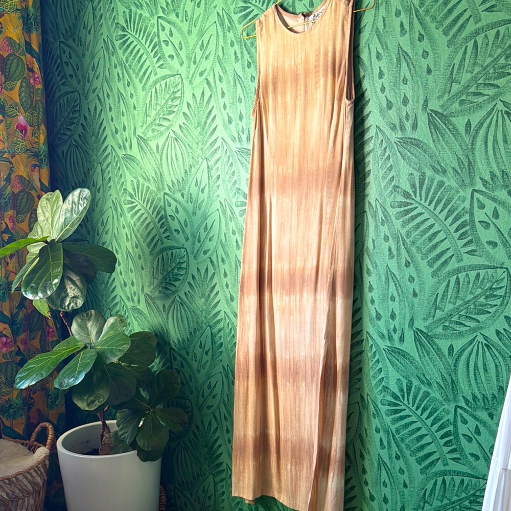 Lusana Nico Maxi Dune dress NWT’s sz S